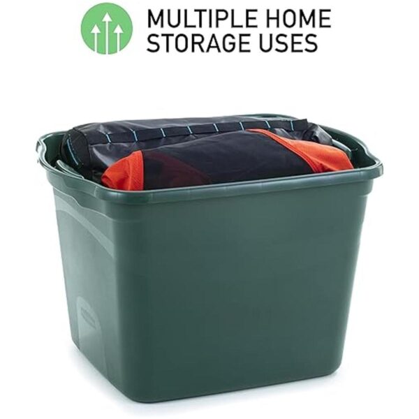 Rubbermaid ECOSense Contenedores de almacenamiento con_3