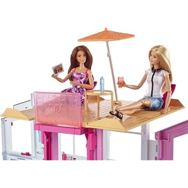 Barbie pasaporte rosado de 3 cuentos de la casa_4