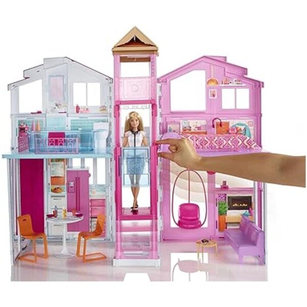 Barbie pasaporte rosado de 3 cuentos de la casa_3