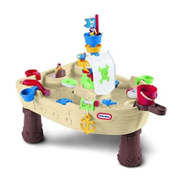 Mesa de juego de barco pirata Little Tikes Anchors Away_1