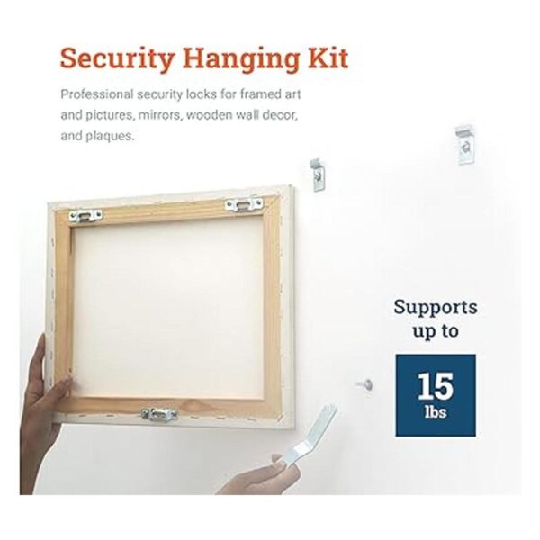 Kits de bloqueo de seguridad para colgar con tornillos de_4