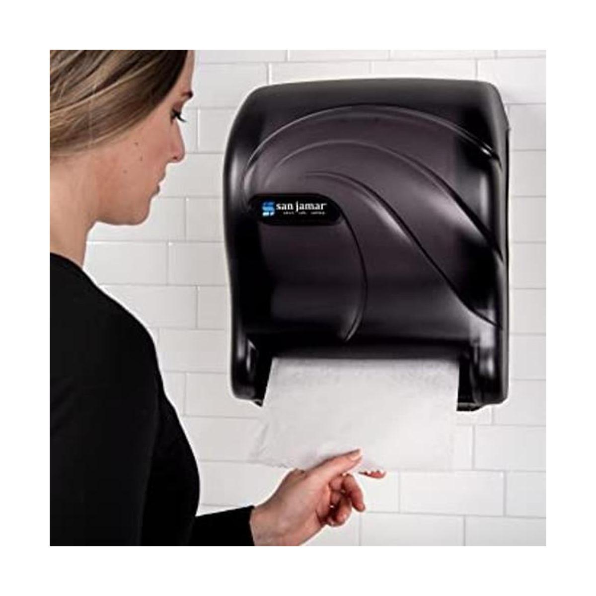 Despachador de papel absorbente San Jamar T8090TBK