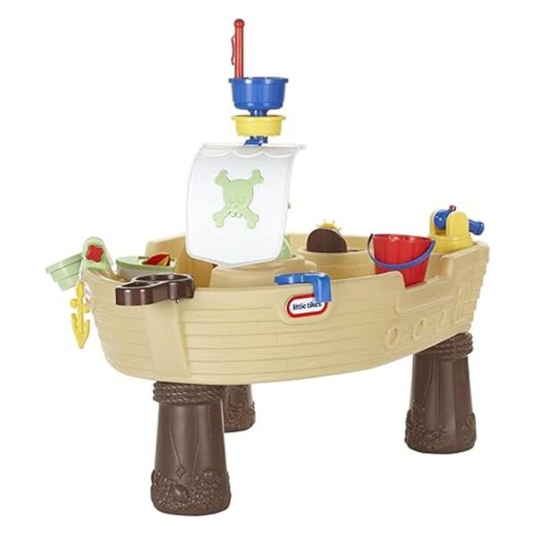 Mesa de juego de barco pirata Little Tikes Anchors Away_2