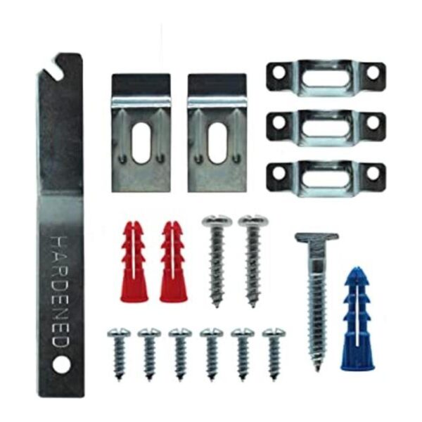 Kits de bloqueo de seguridad para colgar con tornillos de_1