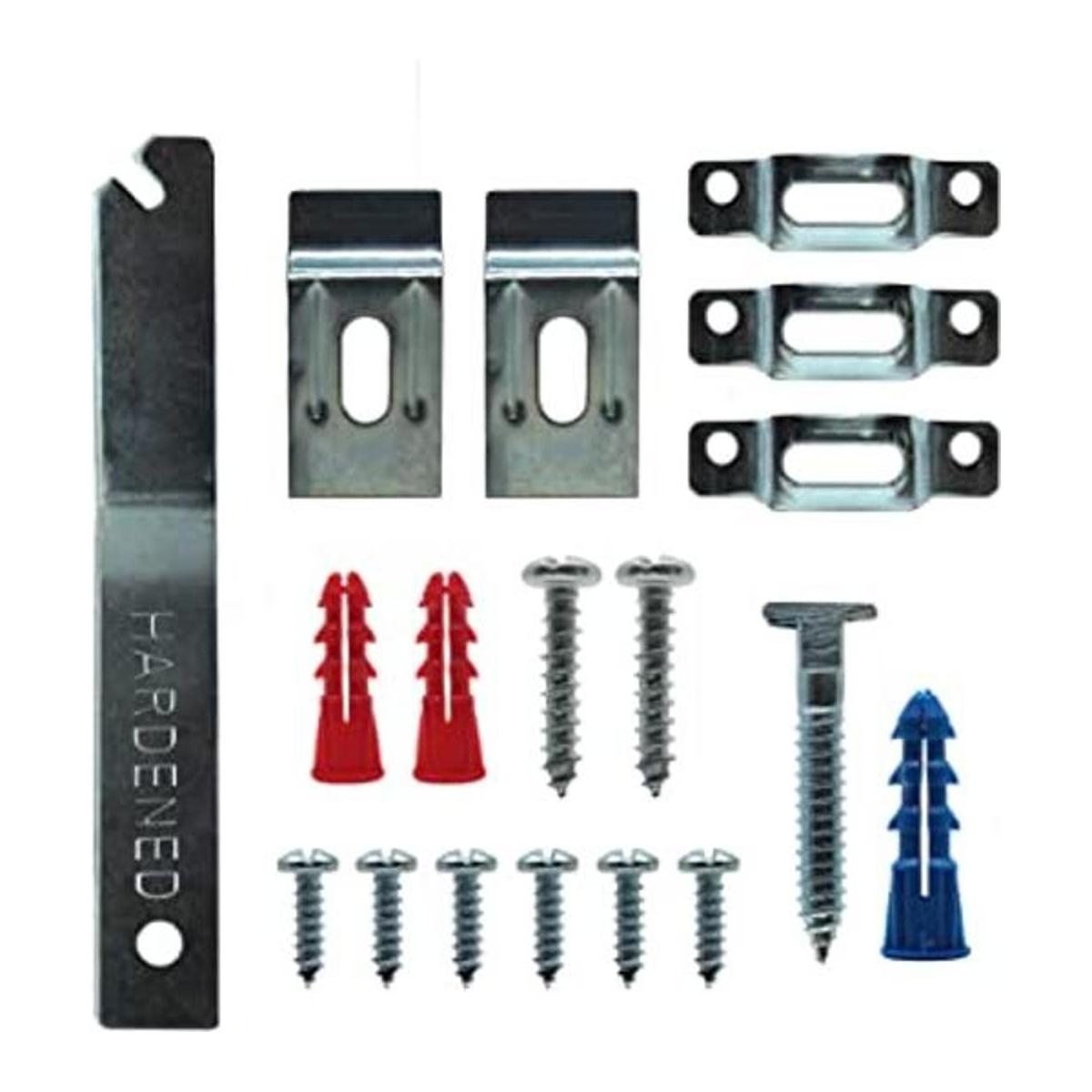 Kits de bloqueo de seguridad para colgar con tornillos de