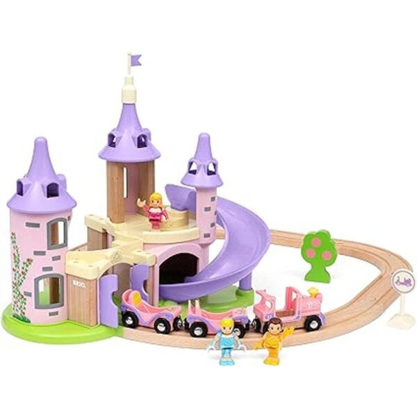 Juego de castillo de princesa de Disney_2