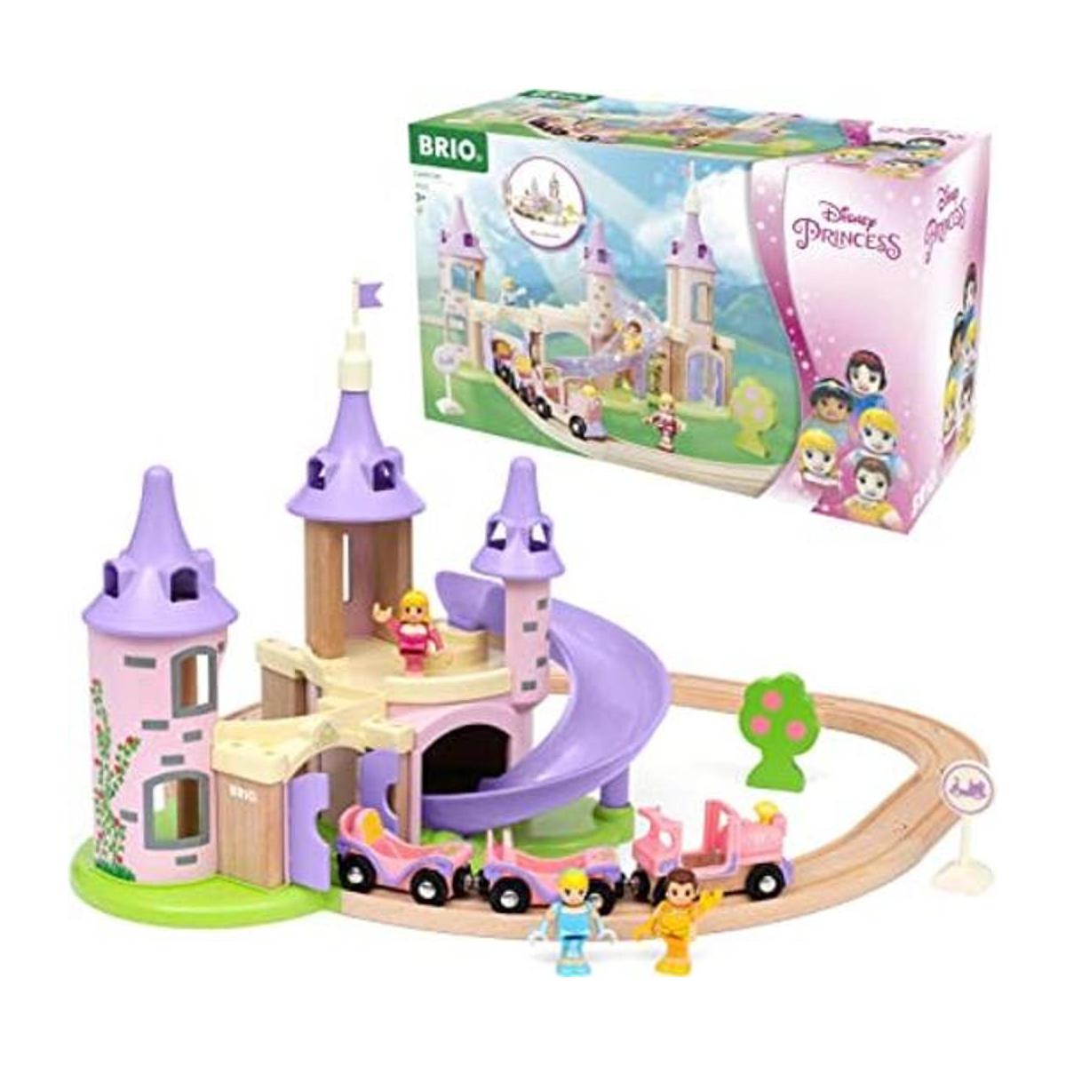 Juego de castillo de princesa de Disney