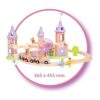 Juego de castillo de princesa de Disney_4