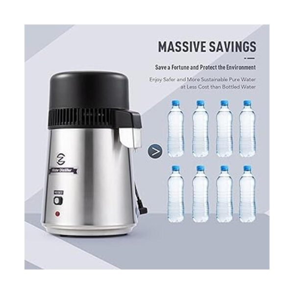 Destilador de agua COZ máquina de destilación de agua_4