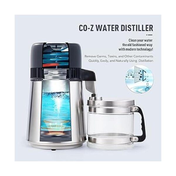 Destilador de agua COZ máquina de destilación de agua_2