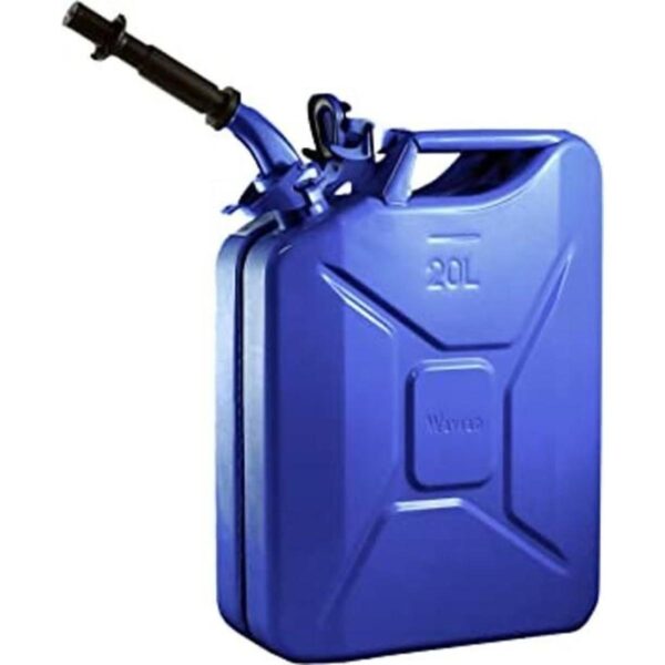 Bidón de combustible Wavian Authentic NATO Jerry Azul_1