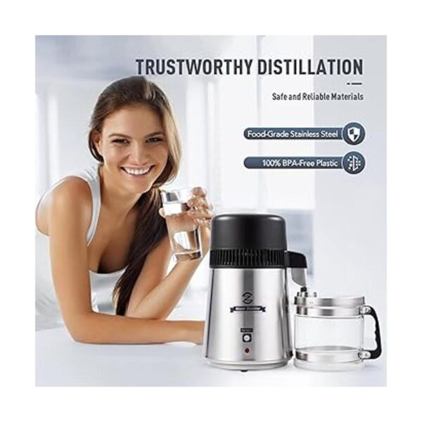 Destilador de agua COZ máquina de destilación de agua_3