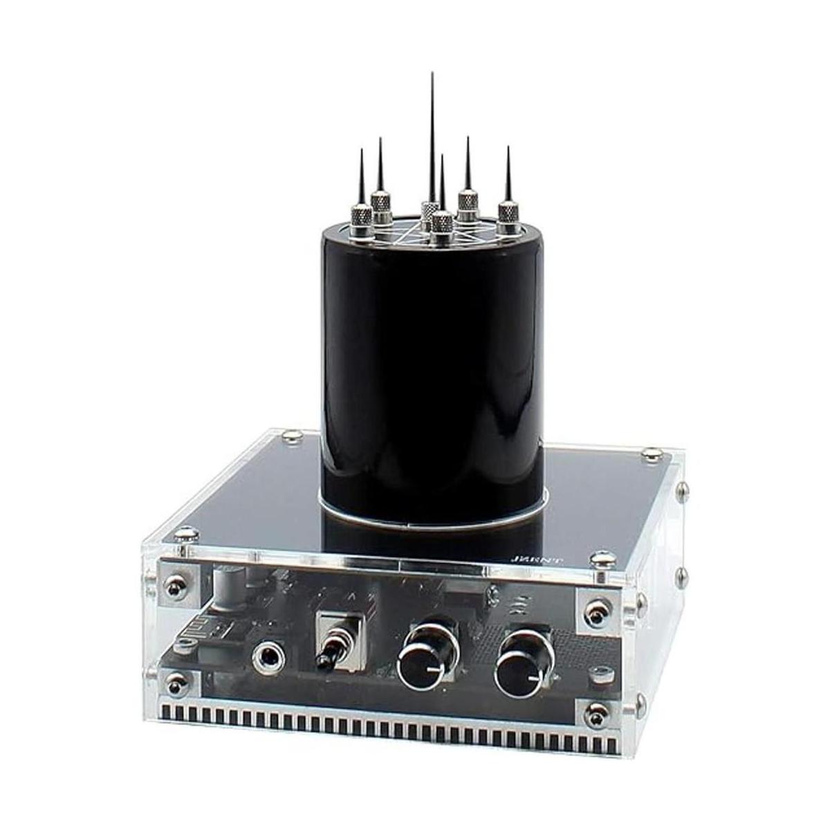 JZENT Bluetooth Music Tesla Coil SSTC Altavoz de plasma