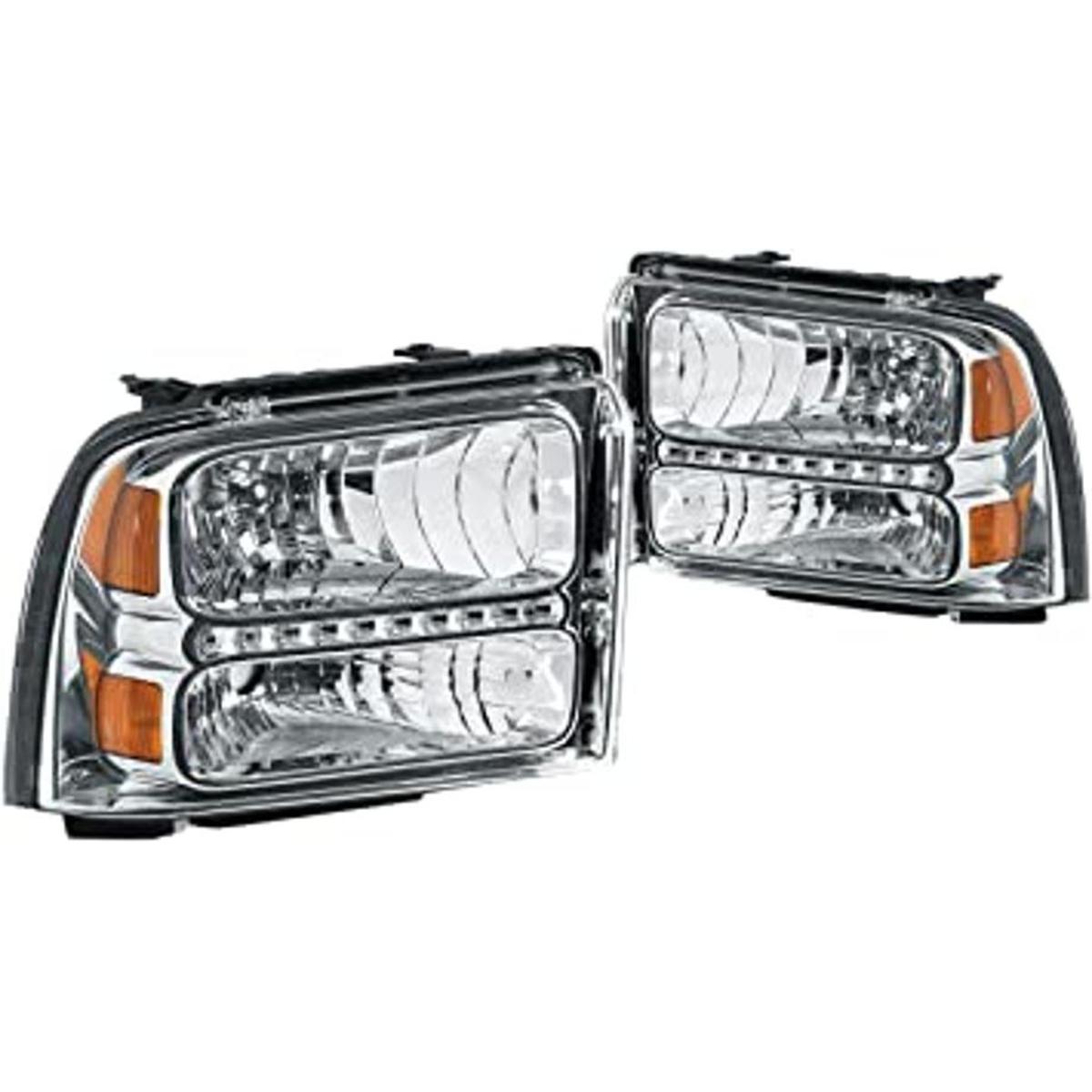 DNA Motoring HLOHFSD05LEDCHAM Faros delanteros de
