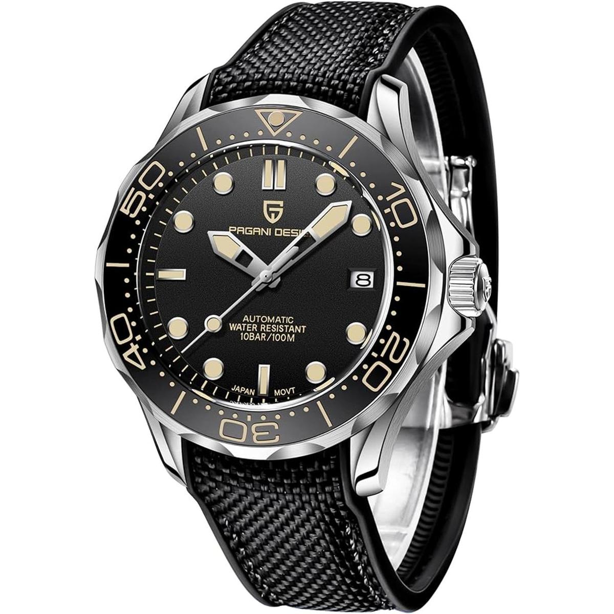 Pagani Design 007Model Automatic Diving Watches for Men