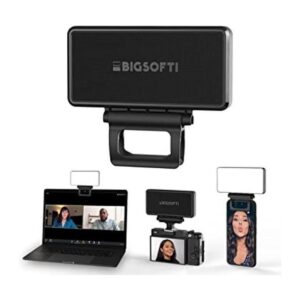 BIGSOFTI Mini luz suave portátil para una mejor_1