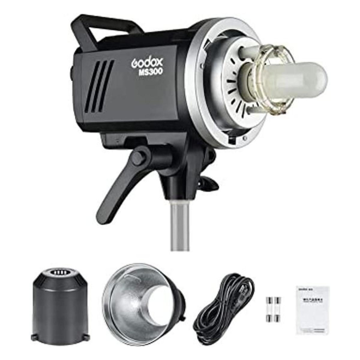 Godox MS300 Flash de estudio compacto de 300 W pequeño y