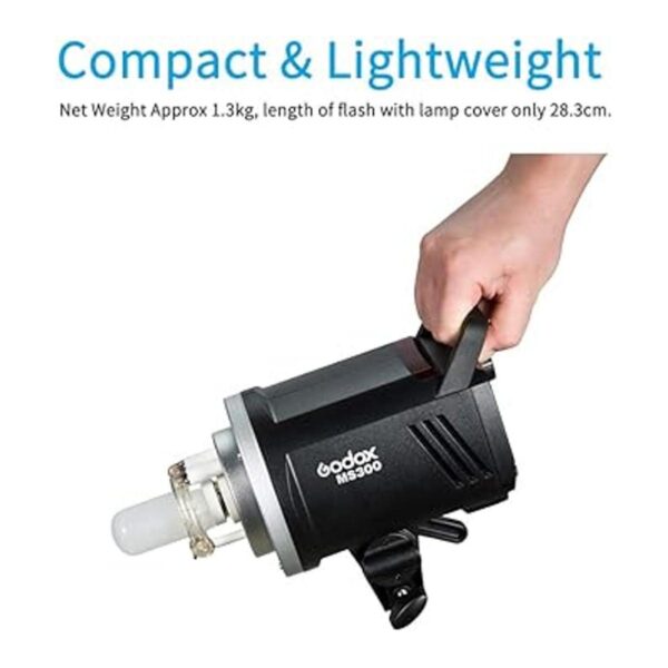 Godox MS300 Flash de estudio compacto de 300 W pequeño y_2
