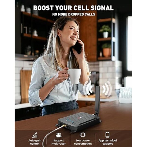 HiBoost Amplificador de señal de teléfono celular para el_2