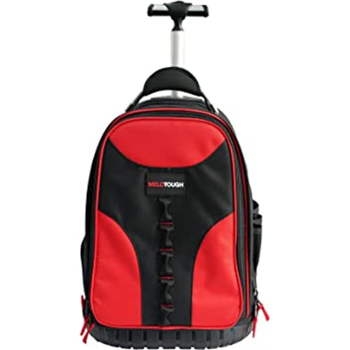 MELOTOUGH Mochila de herramientas con ruedas resistente