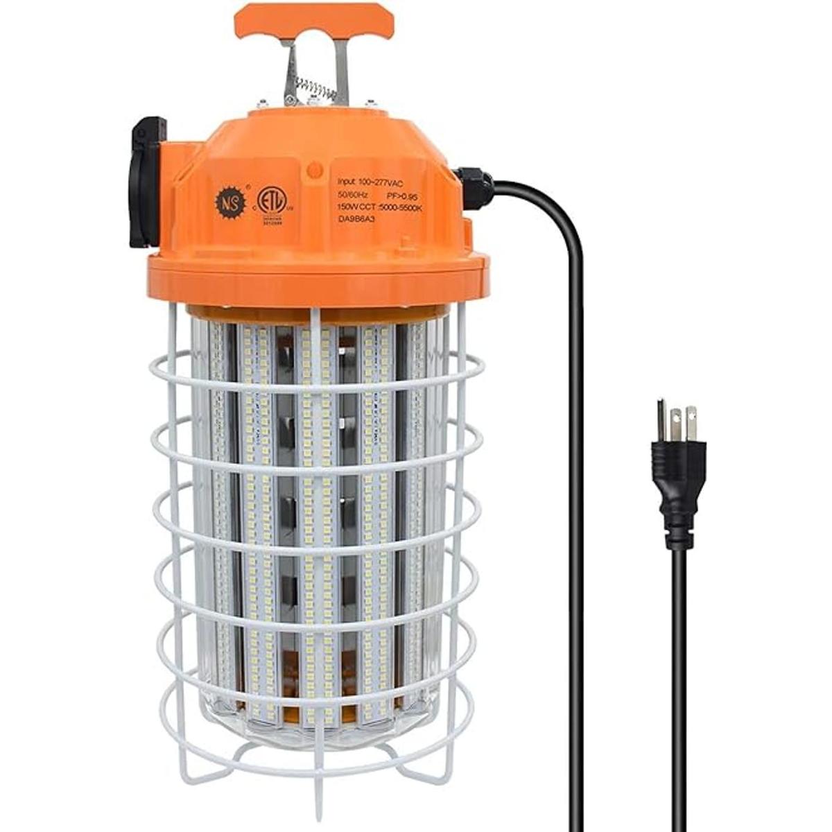 Luz de trabajo LED temporal de alta bahía 150W 22250Lm