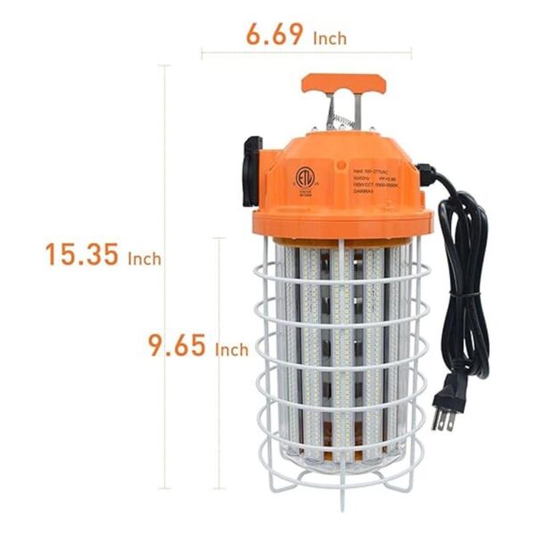 Luz de trabajo LED temporal de alta bahía 150W 22250Lm_2