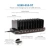 TRIPP LITE 10 puertos USB estación de carga Dock con_3