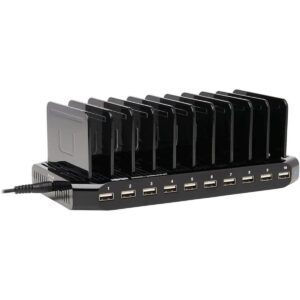 TRIPP LITE 10 puertos USB estación de carga Dock con_1