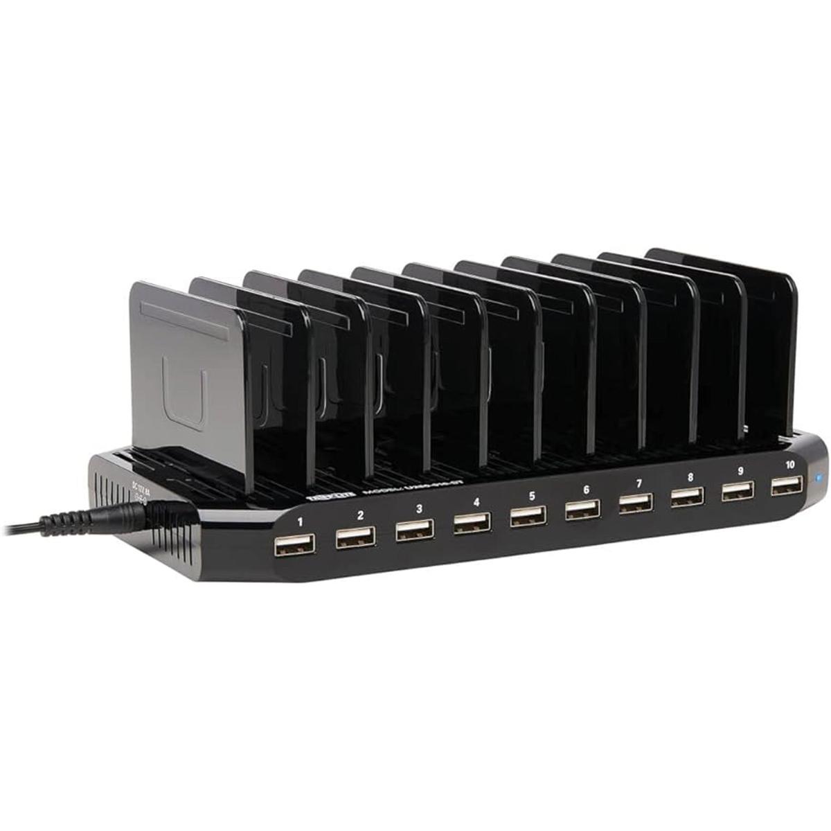 TRIPP LITE 10 puertos USB estación de carga Dock con