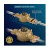 Midline Valve XNGT112LOM Kit de herramientas para medidor_6