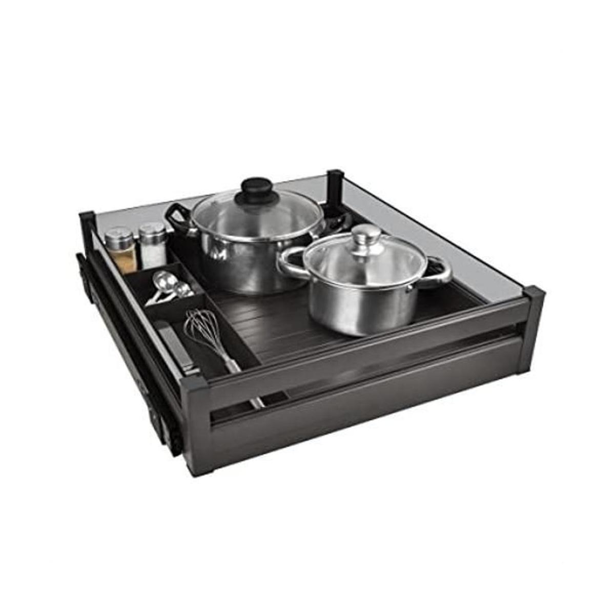 JOMOLA Cajón extraíble para gabinete de cocina estantes
