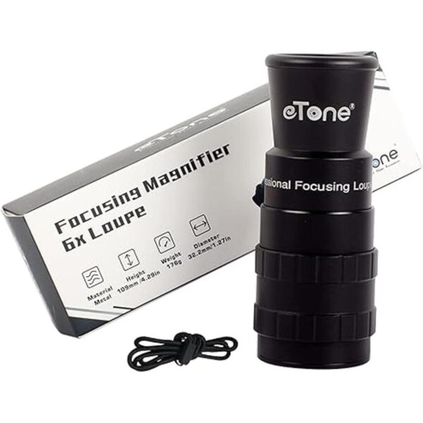 eTone Lupa de cristal para fotografía profesional 8_4