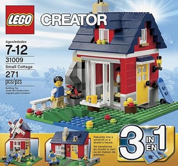 LEGO Creator Small Cottage 31010_2
