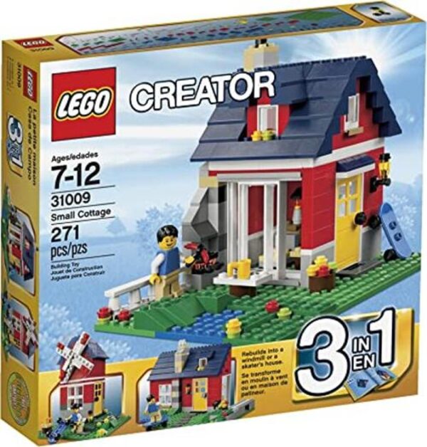 LEGO Creator Small Cottage 31010_1