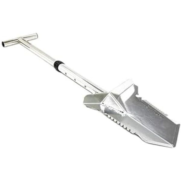 Nokta Makro Premium Pala de acero inoxidable_4