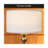 Brightech Riley Lámpara de pie LED lámpara bohemia para_3