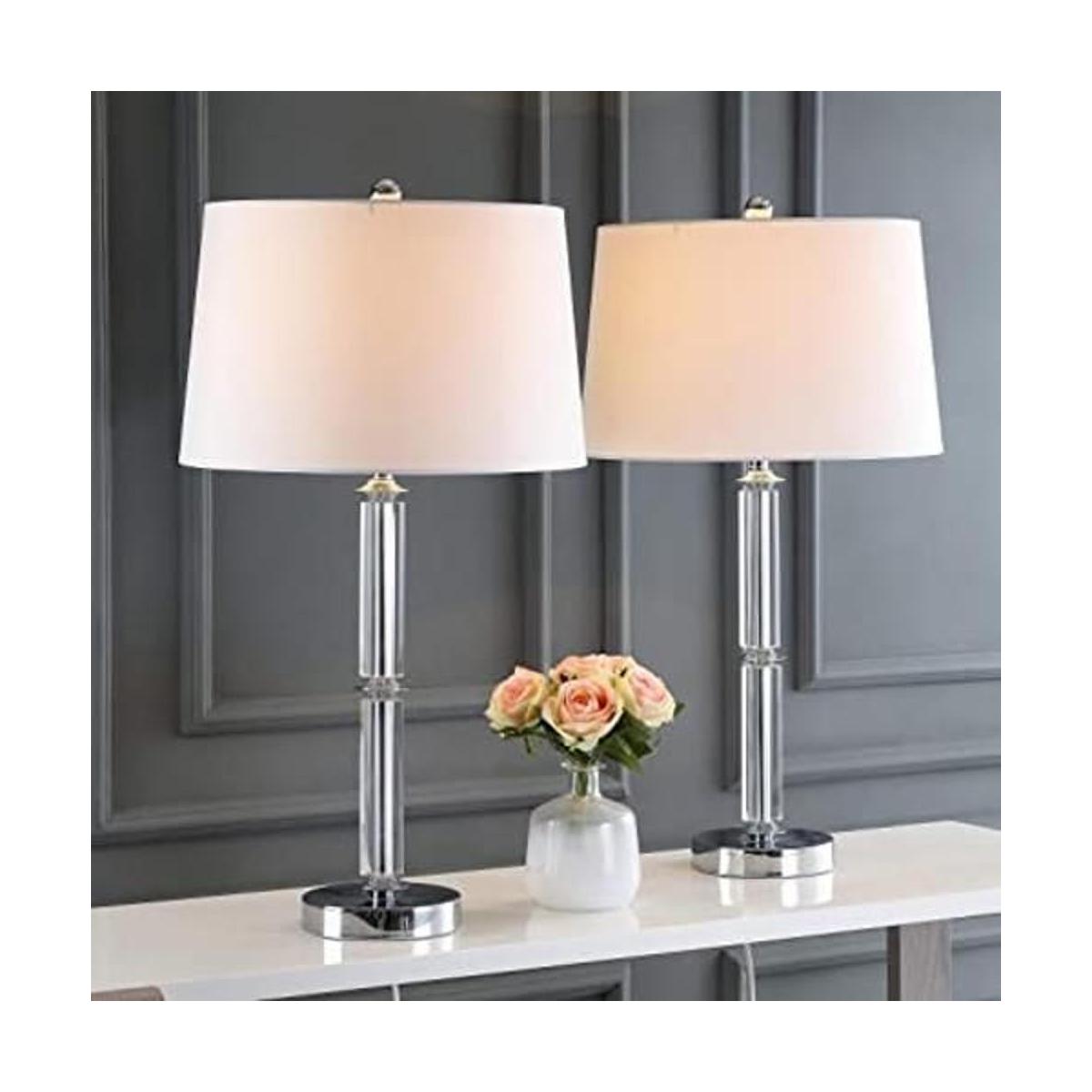 Safavieh Lighting Collection Vendome Crystal Lámpara de
