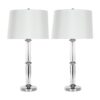 Safavieh Lighting Collection Vendome Crystal Lámpara de