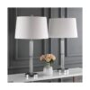 Safavieh Lighting Collection Vendome Crystal Lámpara de