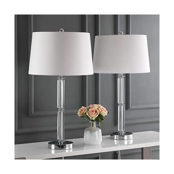 Safavieh Lighting Collection Vendome Crystal Lámpara de