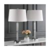 Safavieh Lighting Collection Vendome Crystal Lámpara de