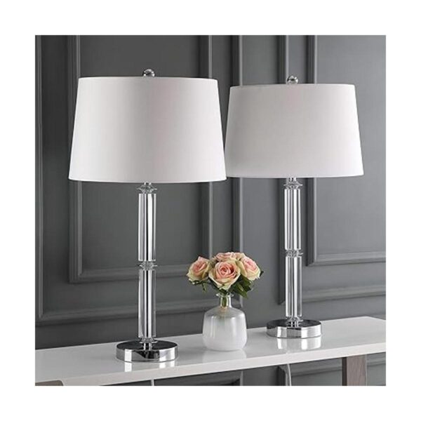 Safavieh Lighting Collection Vendome Crystal Lámpara de