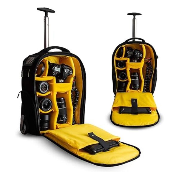 Deco Gear Funda para cámara de viaje 3 en 1 mochila_5