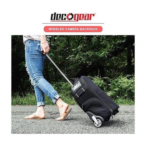 Deco Gear Funda para cámara de viaje 3 en 1 mochila_4