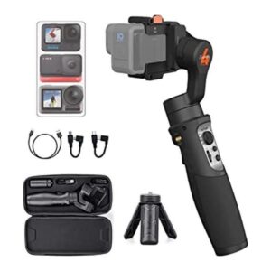 Hohem iSteady Pro 4 Action Camera Gimbal 3 ejes_1