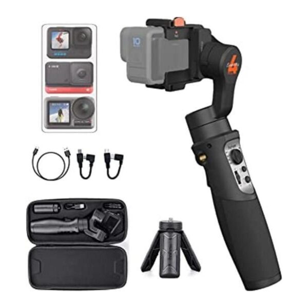 Hohem iSteady Pro 4 Action Camera Gimbal 3 ejes_1