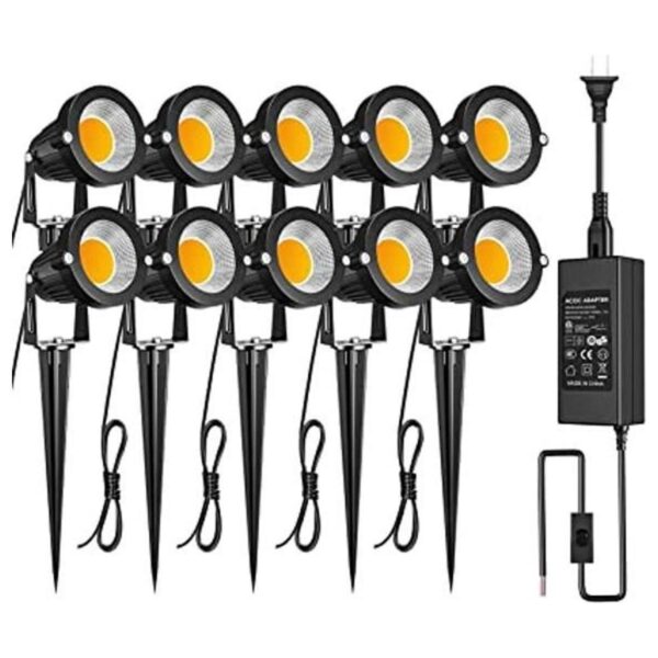 ZUCKEO Luces LED de paisaje de bajo voltaje para