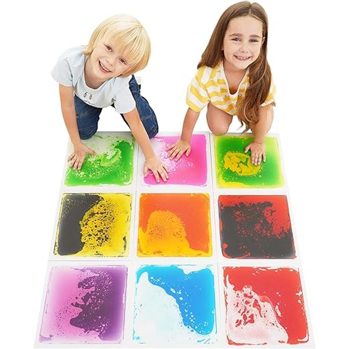Special Supplies Azulejos líquidos cuadrados para niños