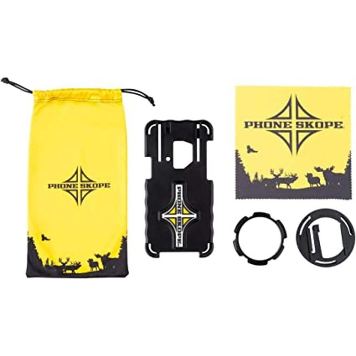 Phone Skope Kit completo de Digiscoping compatible con