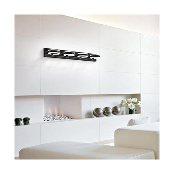 PHIXART Luz de tocador de baño de 4 luces luz de tocador_3